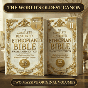 The Unabridged Ethiopian Bible 2 Volumes
